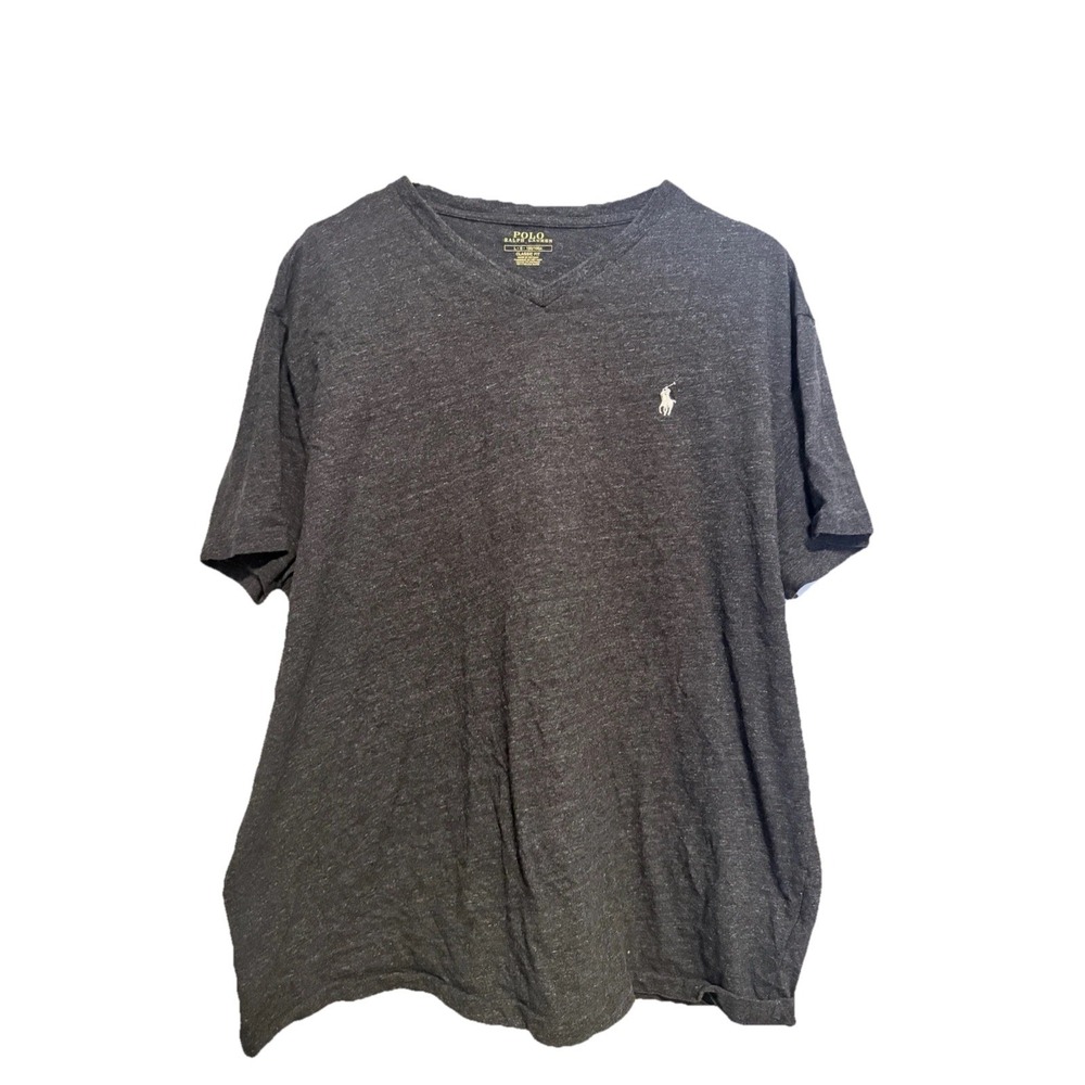 Men's Polo Ralph Lauren V-Neck Tshirt‎ Large